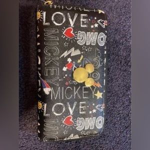 Disney Mickey Mouse wallet new with tags. Smoke free home